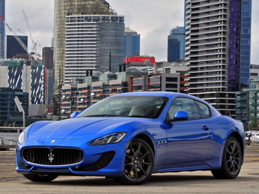 Maserati GranTurismo Sport (AU) '2012
